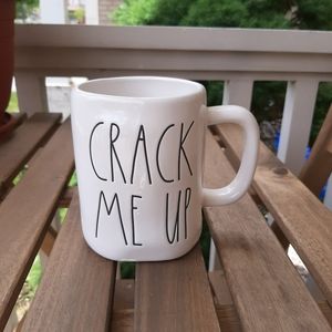 *SOLD* Rae Dunn Crack Me Up